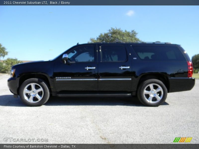 Black / Ebony 2011 Chevrolet Suburban LTZ