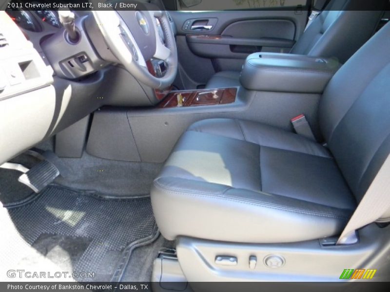 Black / Ebony 2011 Chevrolet Suburban LTZ