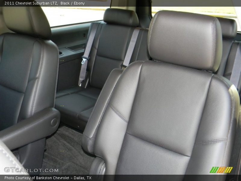 Black / Ebony 2011 Chevrolet Suburban LTZ
