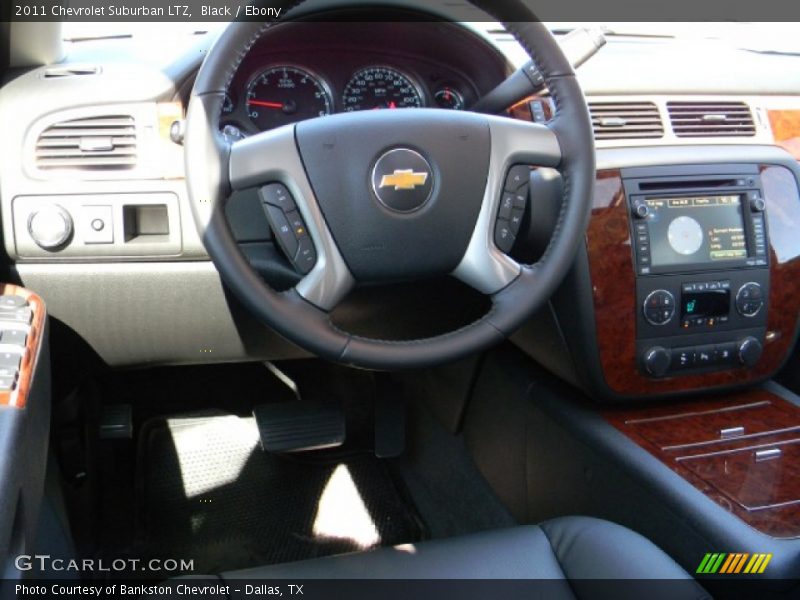 Black / Ebony 2011 Chevrolet Suburban LTZ