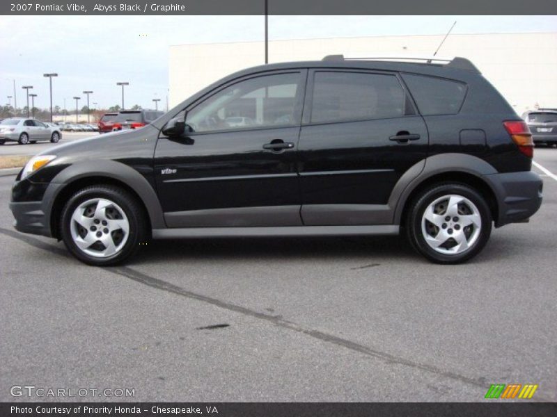 Abyss Black / Graphite 2007 Pontiac Vibe