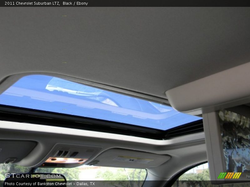 Black / Ebony 2011 Chevrolet Suburban LTZ