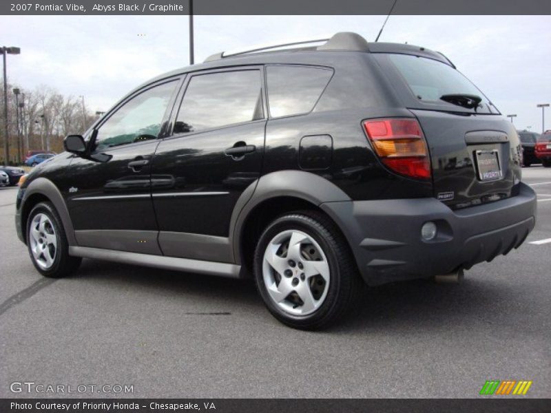 Abyss Black / Graphite 2007 Pontiac Vibe