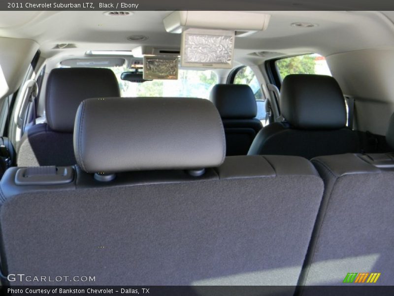 Black / Ebony 2011 Chevrolet Suburban LTZ