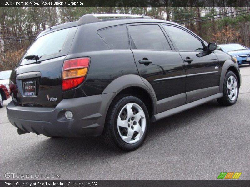 Abyss Black / Graphite 2007 Pontiac Vibe