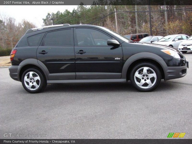 Abyss Black / Graphite 2007 Pontiac Vibe