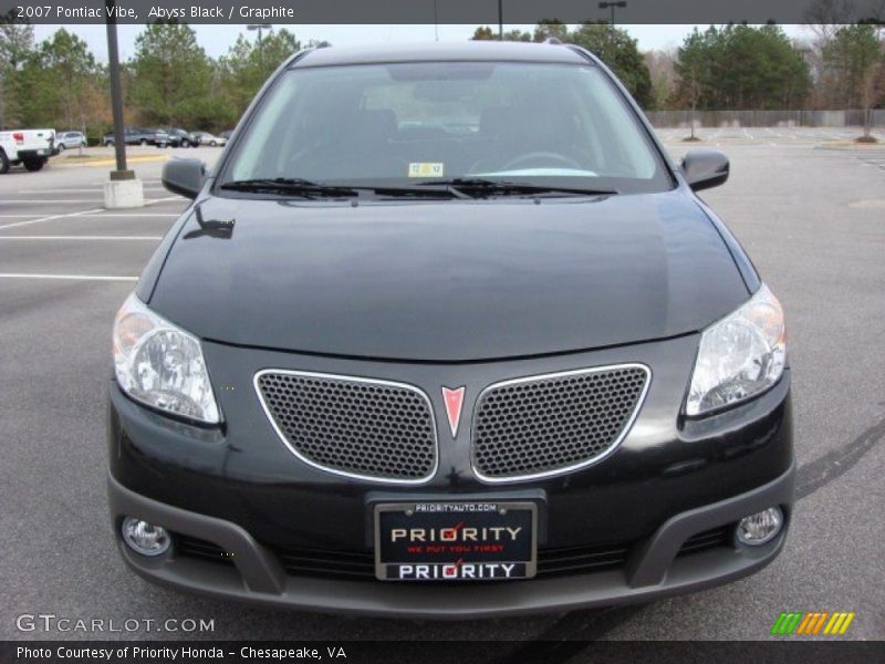 Abyss Black / Graphite 2007 Pontiac Vibe
