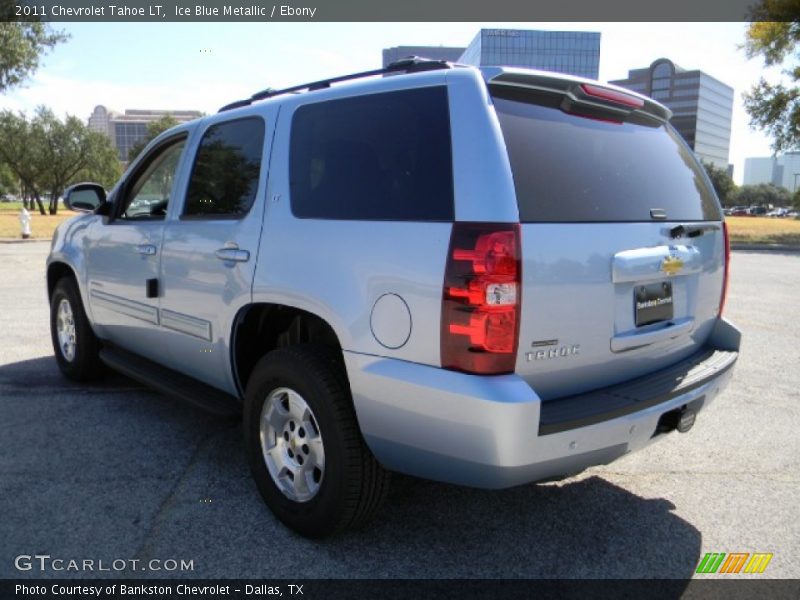 Ice Blue Metallic / Ebony 2011 Chevrolet Tahoe LT