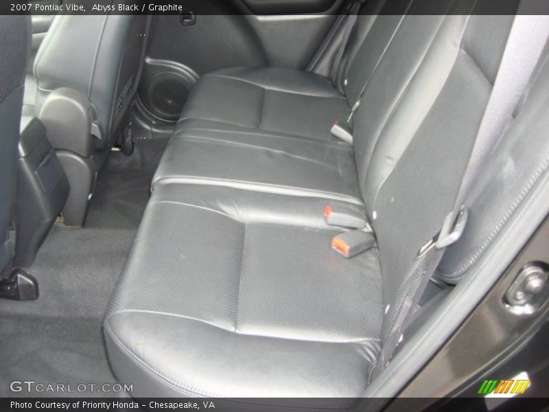 Abyss Black / Graphite 2007 Pontiac Vibe