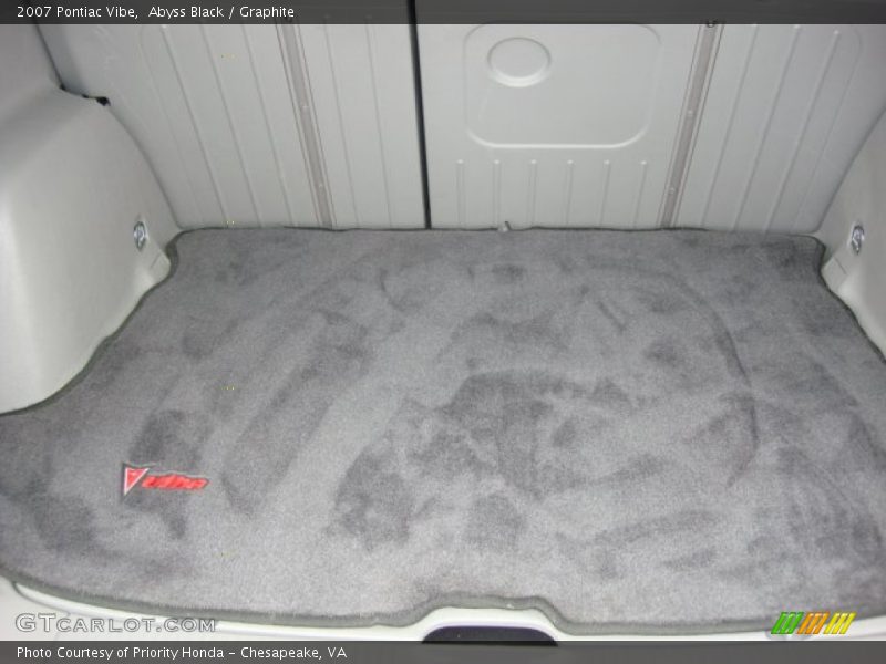 Abyss Black / Graphite 2007 Pontiac Vibe