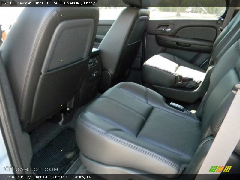 Ice Blue Metallic / Ebony 2011 Chevrolet Tahoe LT