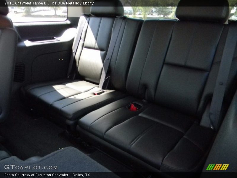 Ice Blue Metallic / Ebony 2011 Chevrolet Tahoe LT