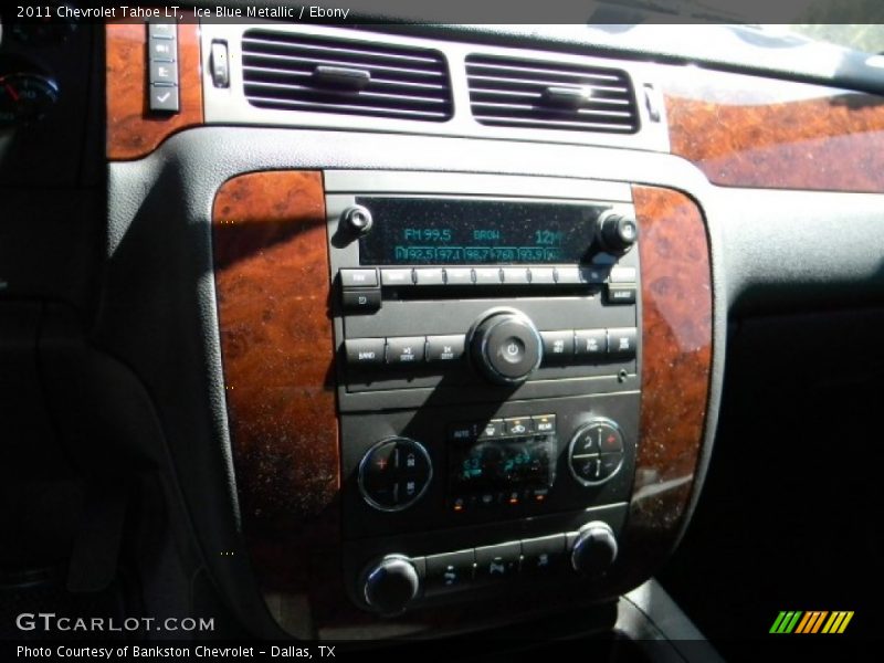 Ice Blue Metallic / Ebony 2011 Chevrolet Tahoe LT