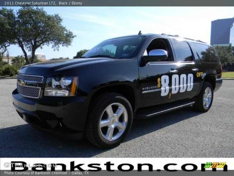 Black / Ebony 2011 Chevrolet Suburban LTZ