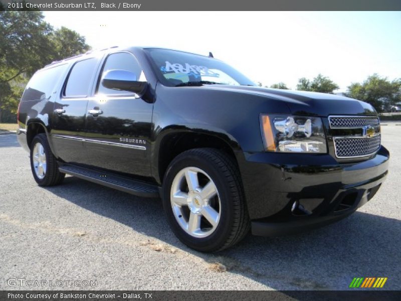 Black / Ebony 2011 Chevrolet Suburban LTZ