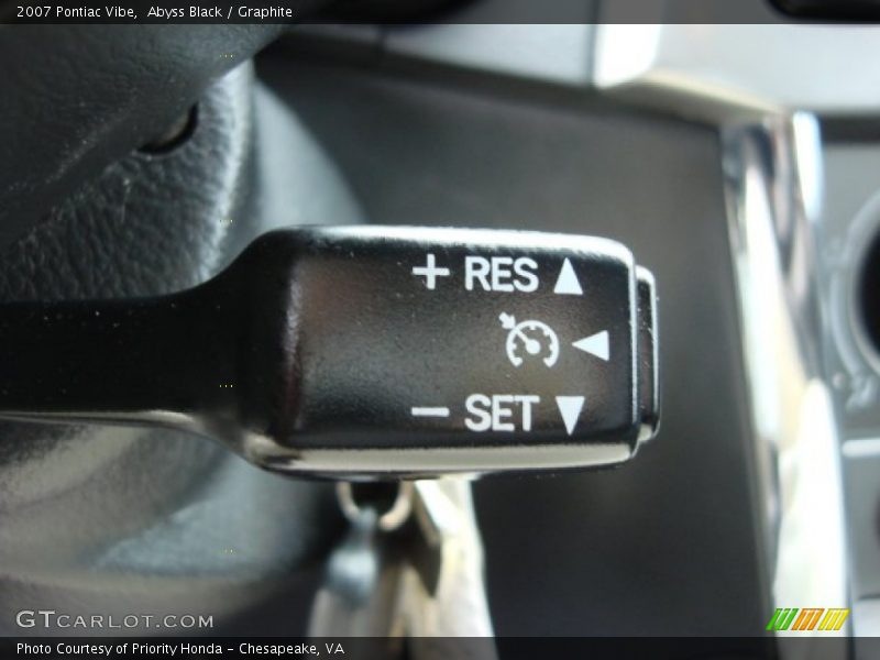 Abyss Black / Graphite 2007 Pontiac Vibe