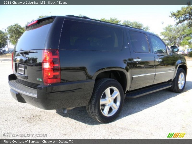 Black / Ebony 2011 Chevrolet Suburban LTZ