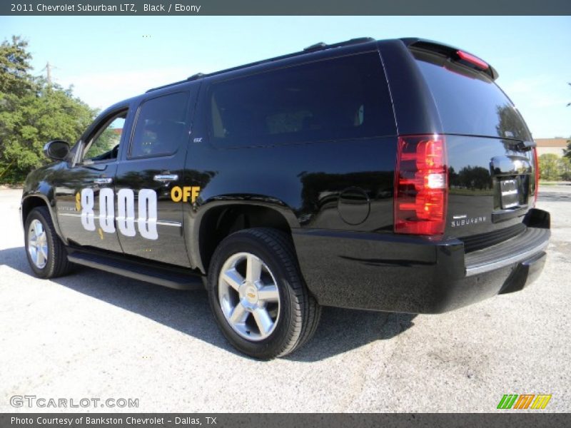 Black / Ebony 2011 Chevrolet Suburban LTZ