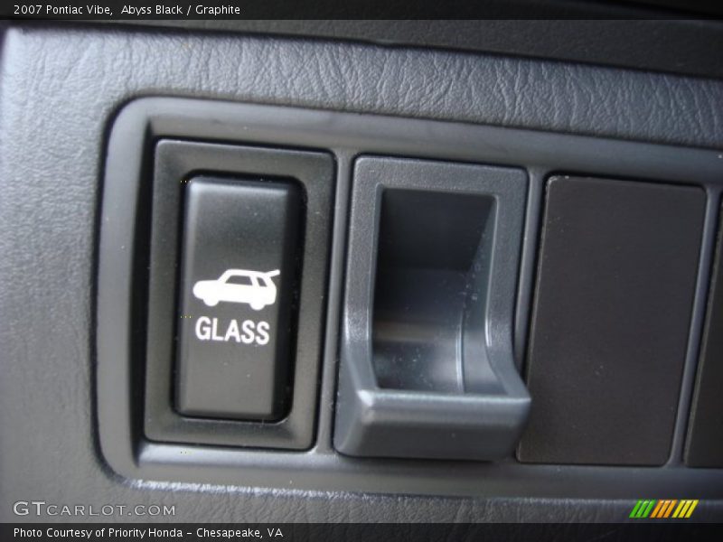 Abyss Black / Graphite 2007 Pontiac Vibe