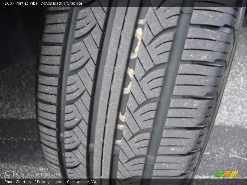 Abyss Black / Graphite 2007 Pontiac Vibe