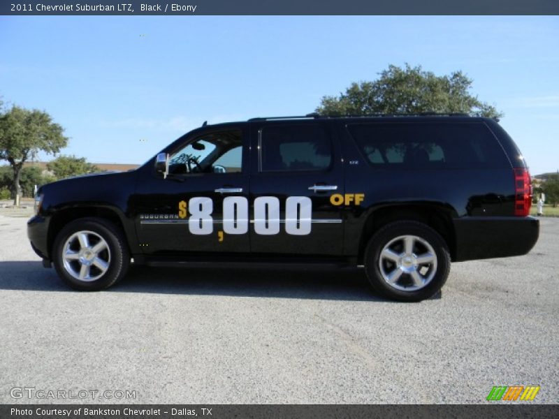 Black / Ebony 2011 Chevrolet Suburban LTZ