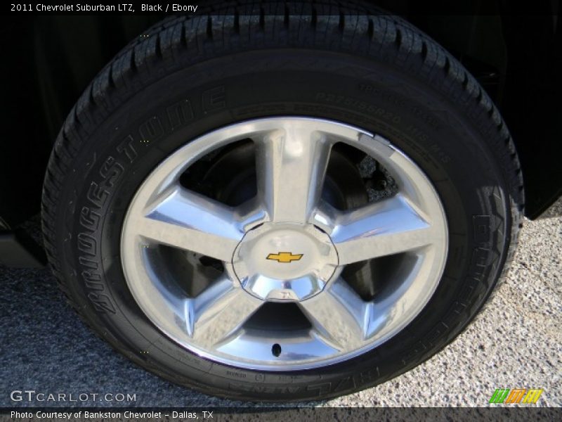 Black / Ebony 2011 Chevrolet Suburban LTZ