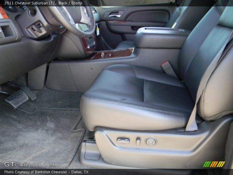 Black / Ebony 2011 Chevrolet Suburban LTZ