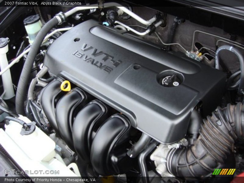 Abyss Black / Graphite 2007 Pontiac Vibe