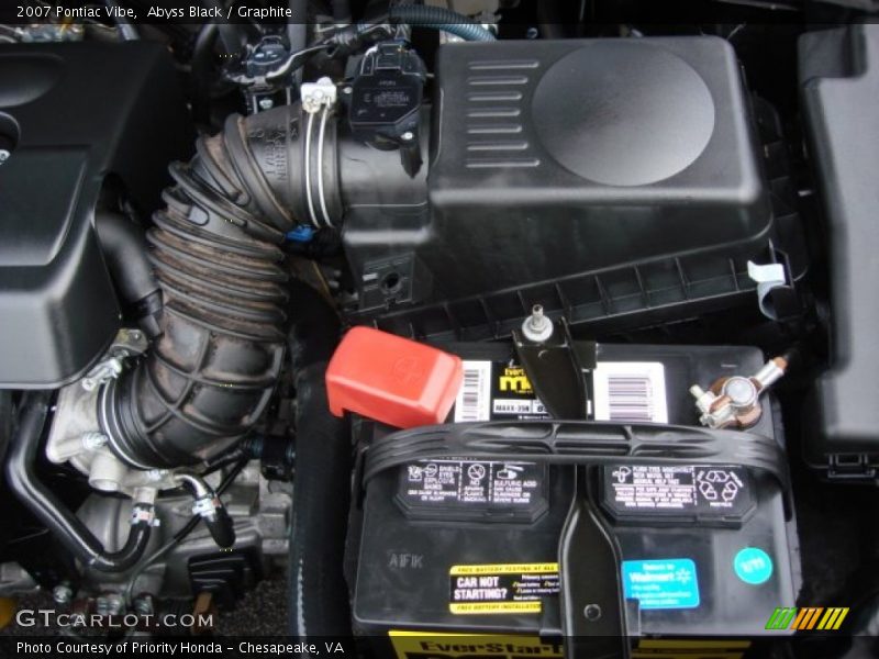 Abyss Black / Graphite 2007 Pontiac Vibe