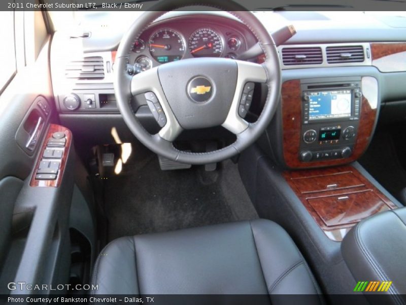 Black / Ebony 2011 Chevrolet Suburban LTZ