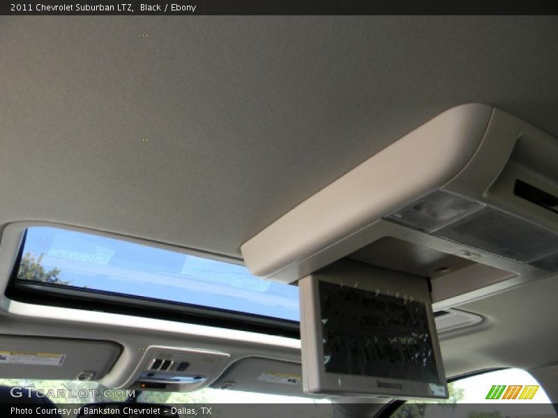 Black / Ebony 2011 Chevrolet Suburban LTZ