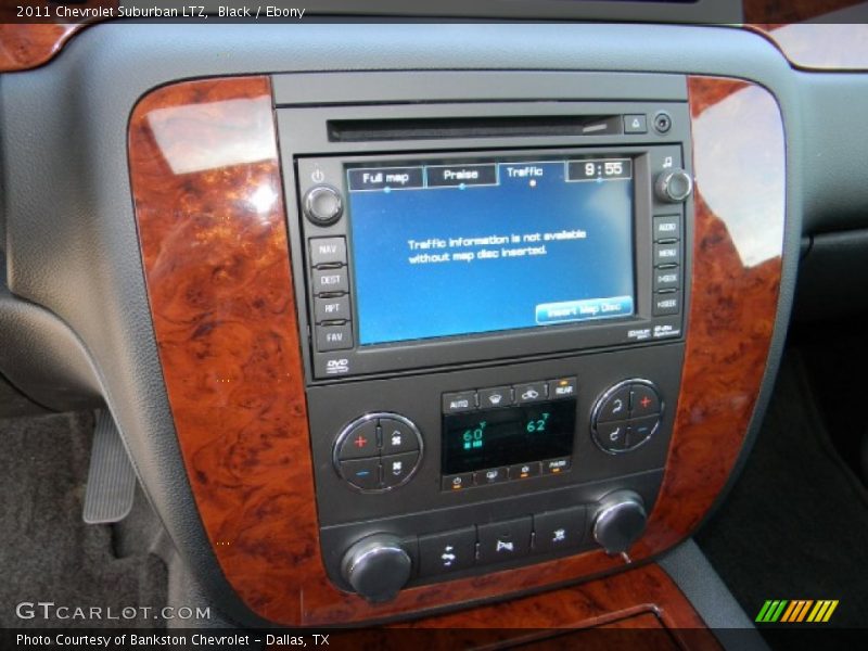 Black / Ebony 2011 Chevrolet Suburban LTZ
