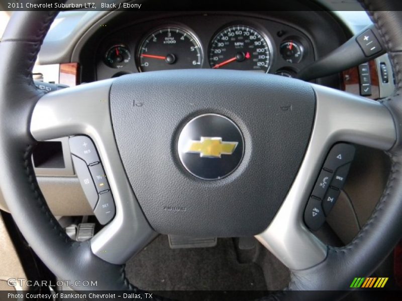 Black / Ebony 2011 Chevrolet Suburban LTZ