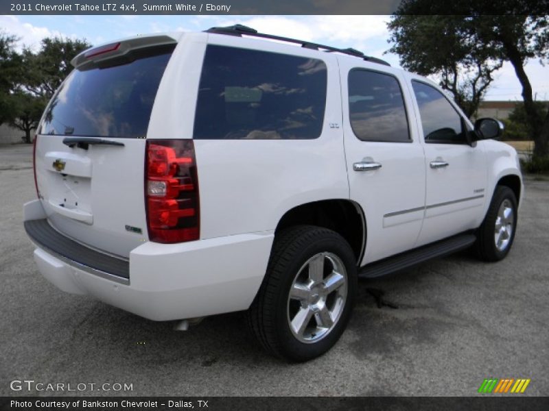 Summit White / Ebony 2011 Chevrolet Tahoe LTZ 4x4