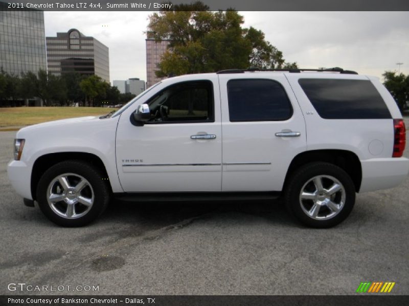 Summit White / Ebony 2011 Chevrolet Tahoe LTZ 4x4