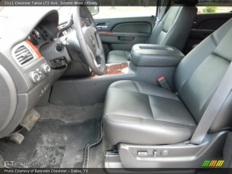 Summit White / Ebony 2011 Chevrolet Tahoe LTZ 4x4