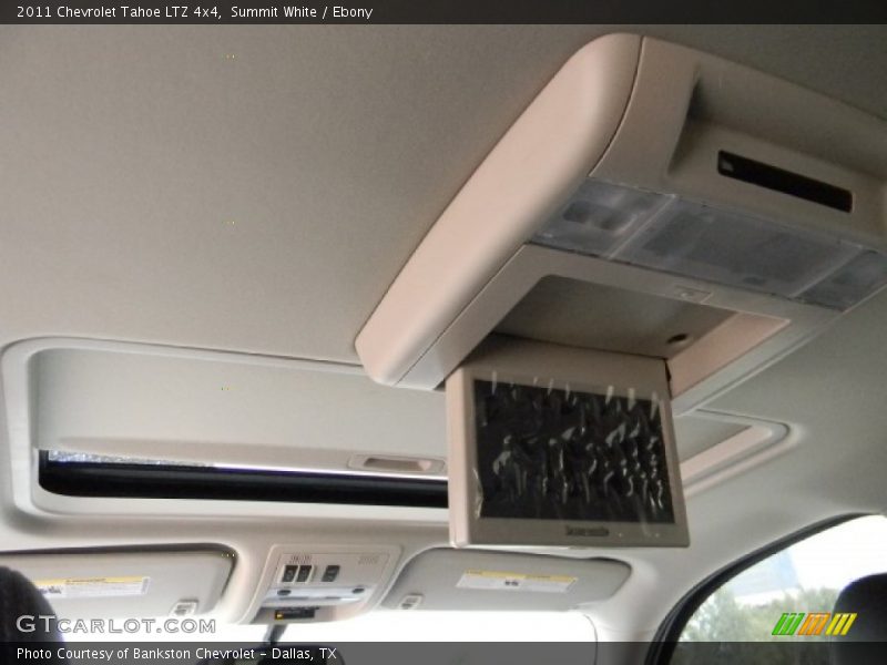 Summit White / Ebony 2011 Chevrolet Tahoe LTZ 4x4