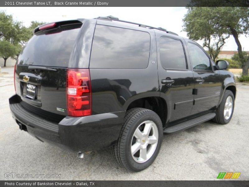 Black Granite Metallic / Ebony 2011 Chevrolet Tahoe LT