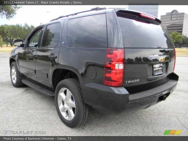Black Granite Metallic / Ebony 2011 Chevrolet Tahoe LT
