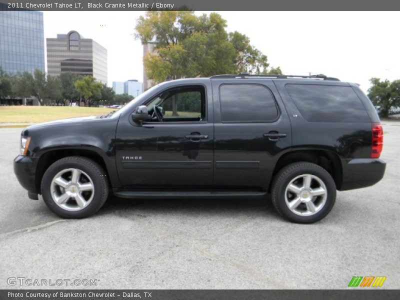 Black Granite Metallic / Ebony 2011 Chevrolet Tahoe LT