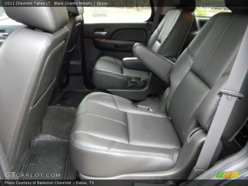 Black Granite Metallic / Ebony 2011 Chevrolet Tahoe LT