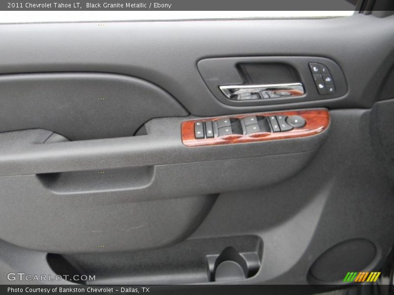 Black Granite Metallic / Ebony 2011 Chevrolet Tahoe LT