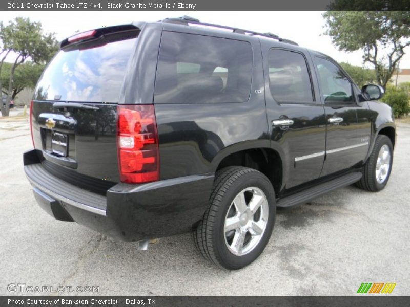 Black Granite Metallic / Ebony 2011 Chevrolet Tahoe LTZ 4x4