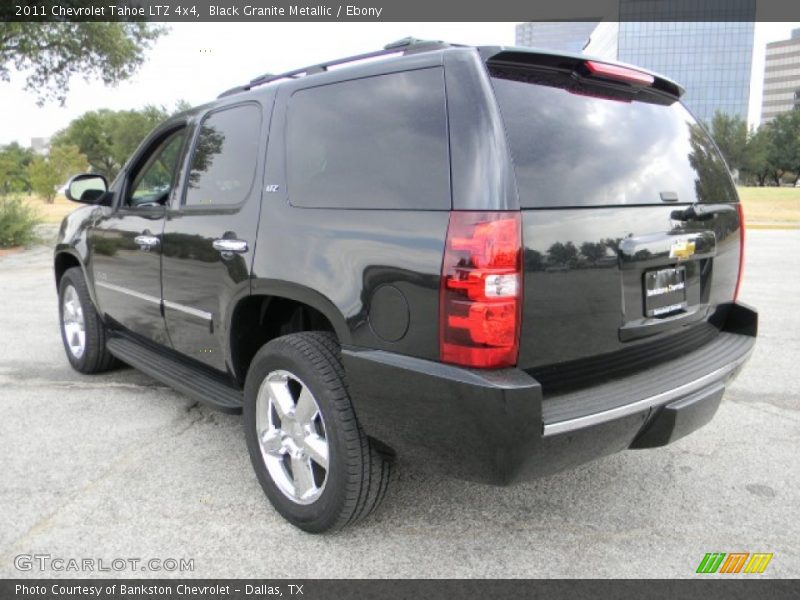 Black Granite Metallic / Ebony 2011 Chevrolet Tahoe LTZ 4x4