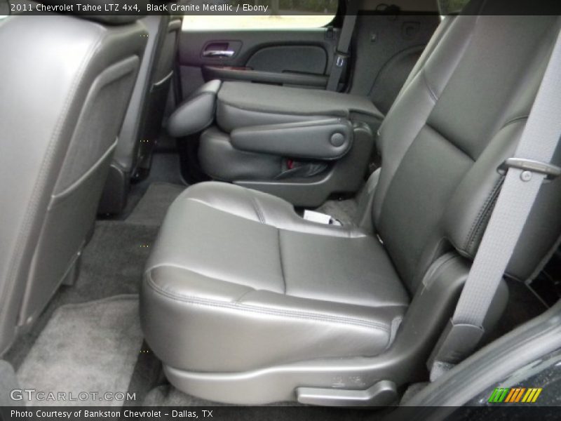Black Granite Metallic / Ebony 2011 Chevrolet Tahoe LTZ 4x4