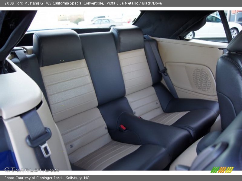  2009 Mustang GT/CS California Special Convertible Black/Dove Interior