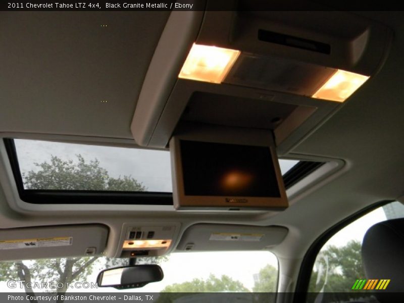 Black Granite Metallic / Ebony 2011 Chevrolet Tahoe LTZ 4x4