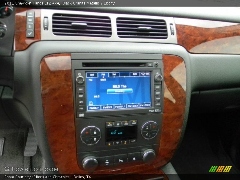 Black Granite Metallic / Ebony 2011 Chevrolet Tahoe LTZ 4x4