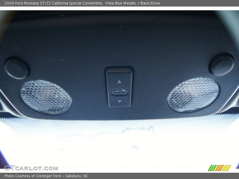 Map lights - 2009 Ford Mustang GT/CS California Special Convertible