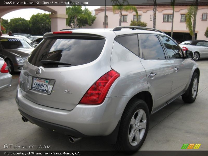 Sheer Silver Metallic / Charcoal 2005 Nissan Murano SL